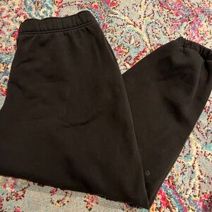lululemon athletica Black Track Pants